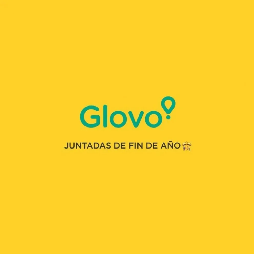 Glovo!. Fuente (Instagram)