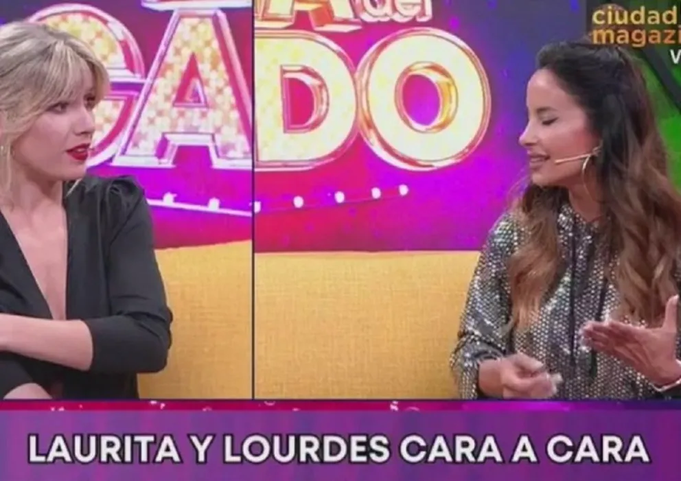 Laurita Fernández y Lourdes Sánchez. Fuente (Instagram)
