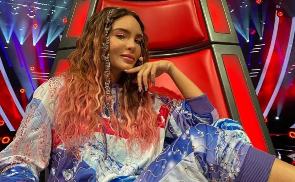 Belinda. Fuente: Instagram 