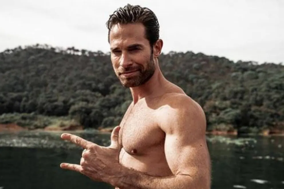Sebastián Rulli. Fuente: Instagram