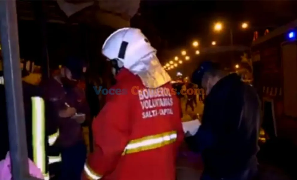URGENTE | Familia quedó devastada tras la explosión en una sandwichería