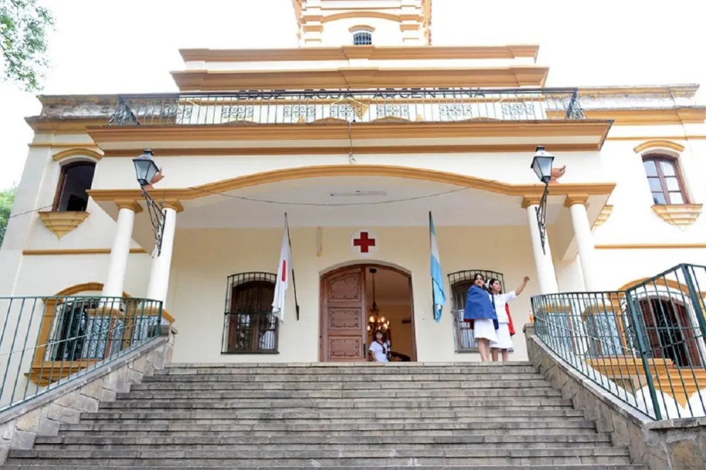 Cruz Roja filial Salta