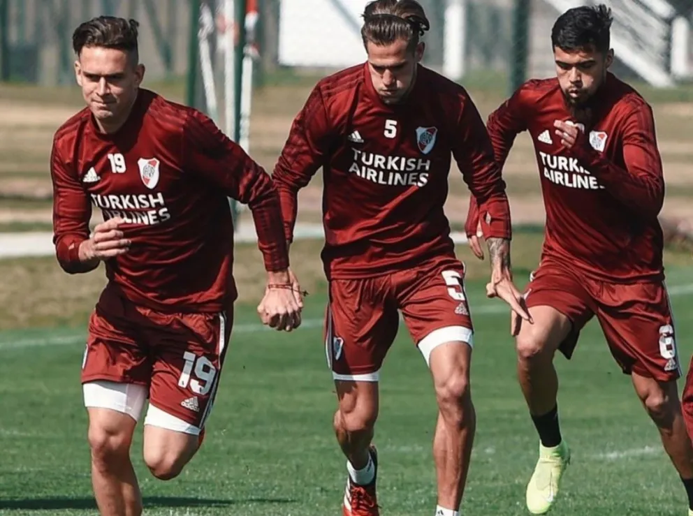 River Plate. Fuente: (Instagram)