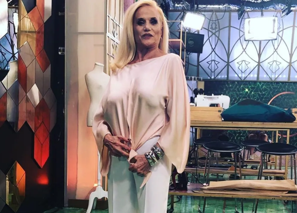 Elsa Serrano. Fuente: (Instagram)