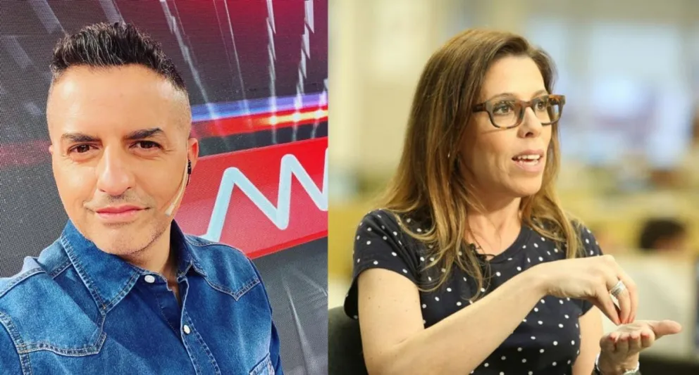 Ángel De Brito y Laura Alonso. Fuente (Instagram)