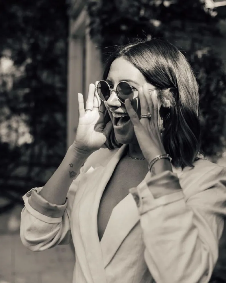 Ashley Tisdale. Fuente (Instagram)