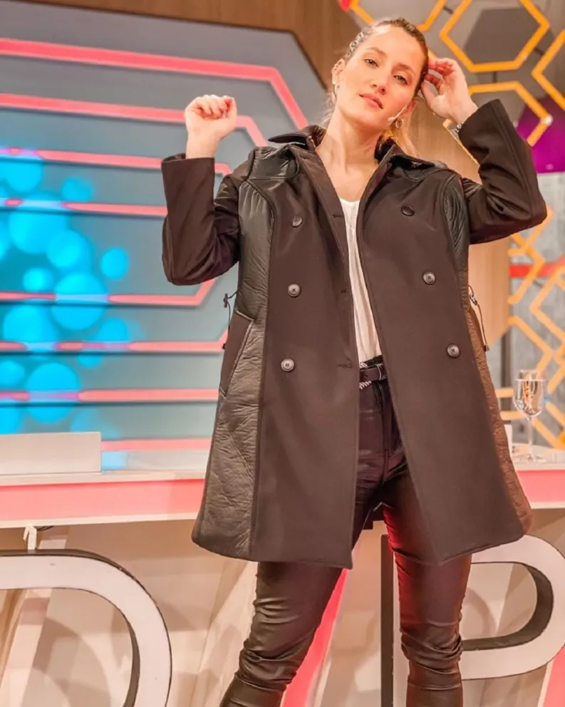 Mica Viciconte. Fuente (Instagram)