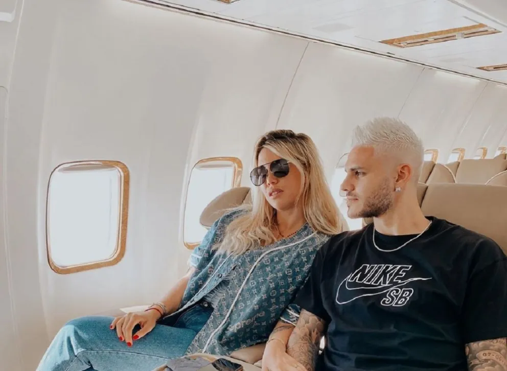 Wanda Nara y Mauro Icardi recibieron idénticos y lujosos regalos