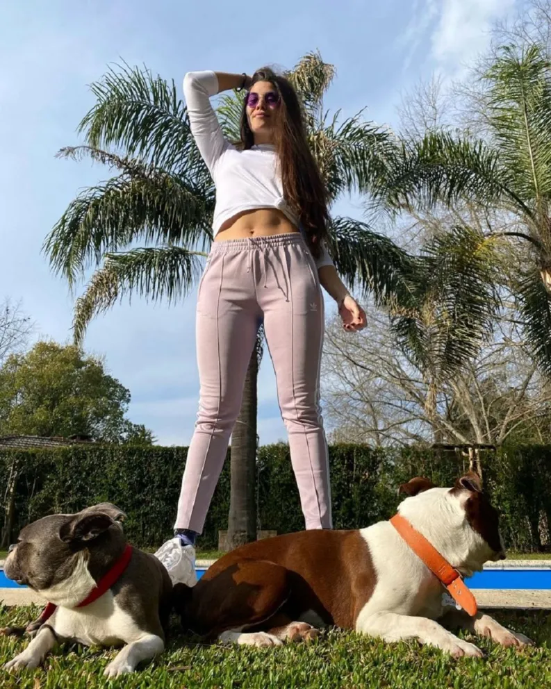 Ivana Nadal. Fuente (Instagram)