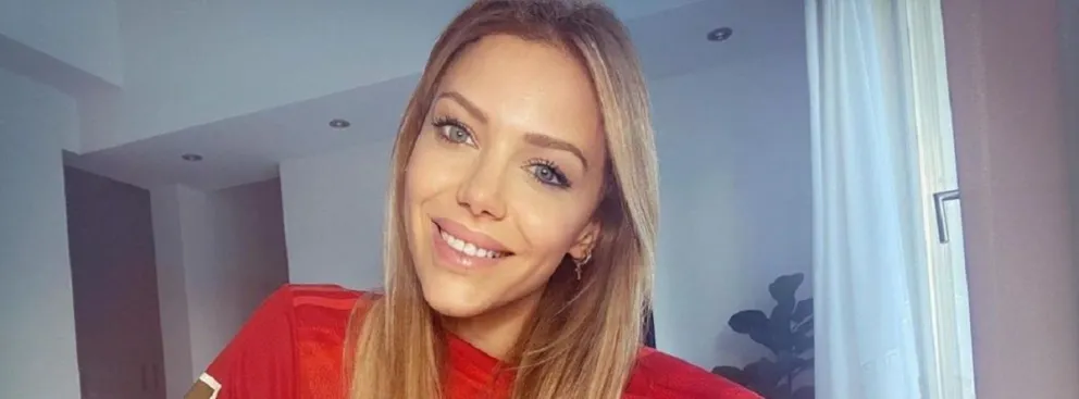 Evangelina Anderson dedicó un romántico posteo a su esposo que enamoró a todos