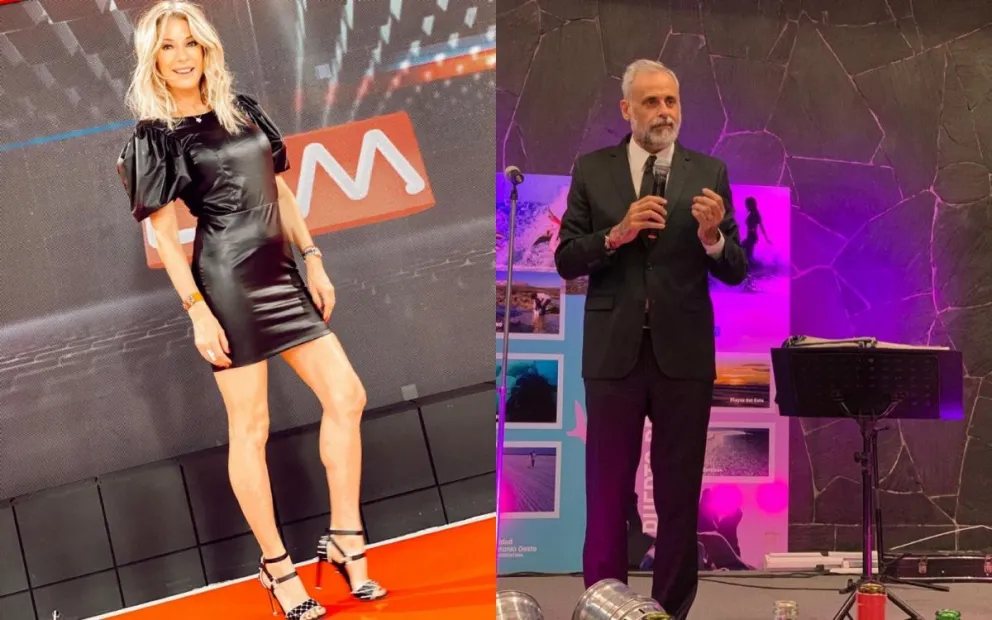 Yanina Latorre y Jorge Rial. Fuente (Instagram)