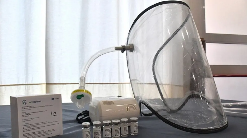 Ibuprofeno inhalado
