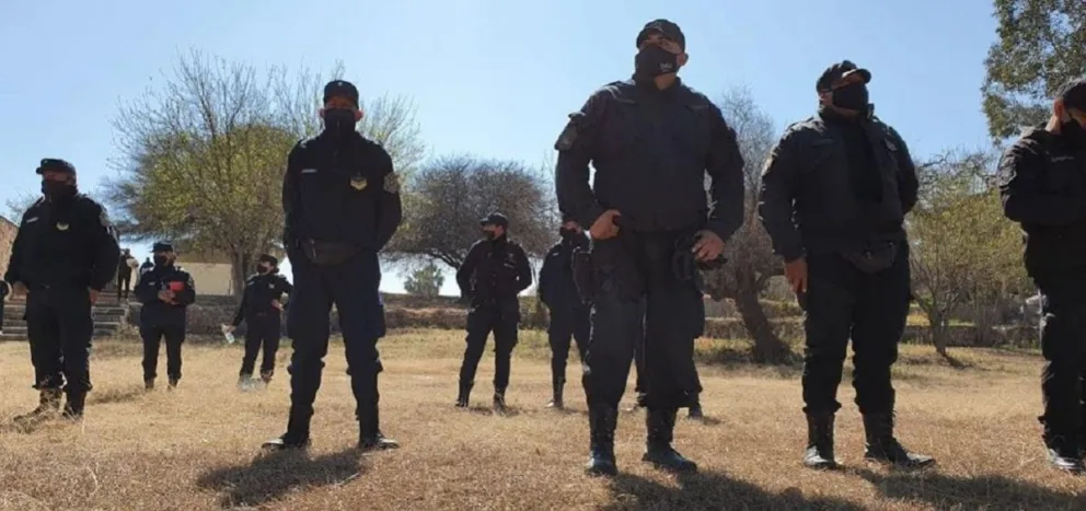 Policia de Salta