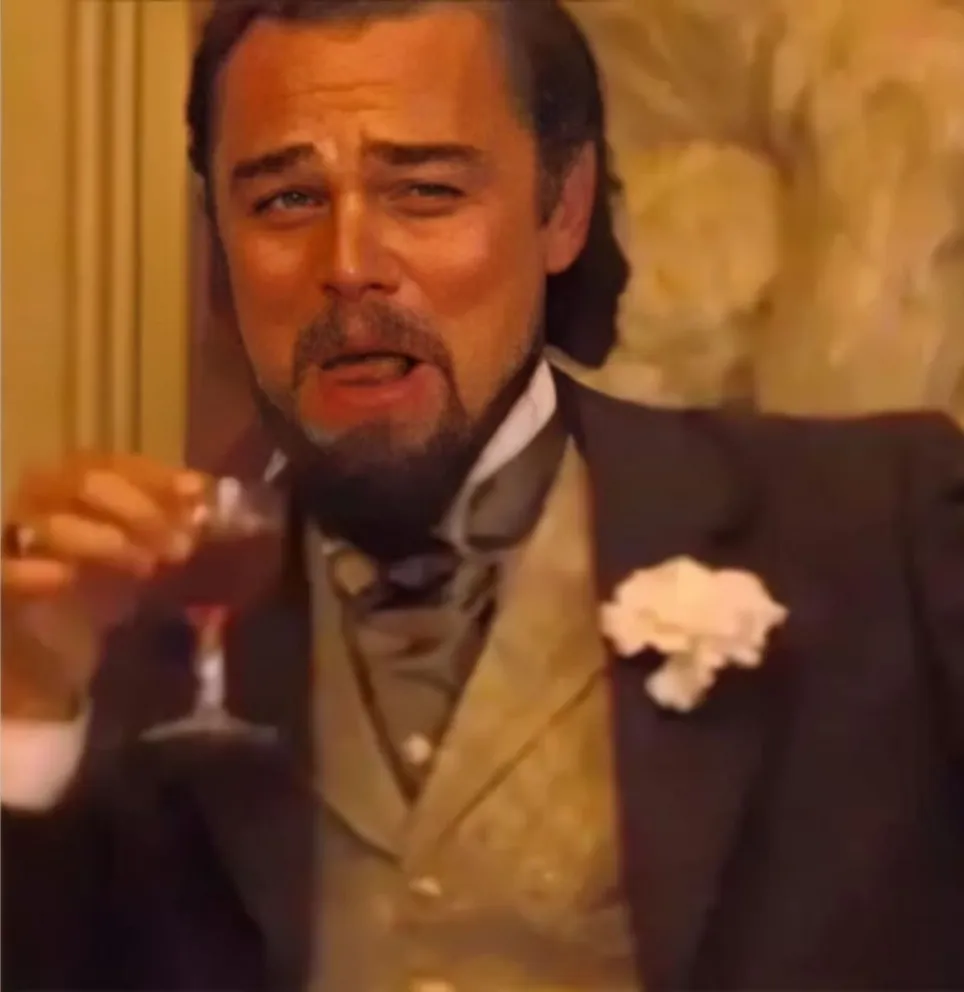 Leonardo DiCaprio. Fuente: twitter