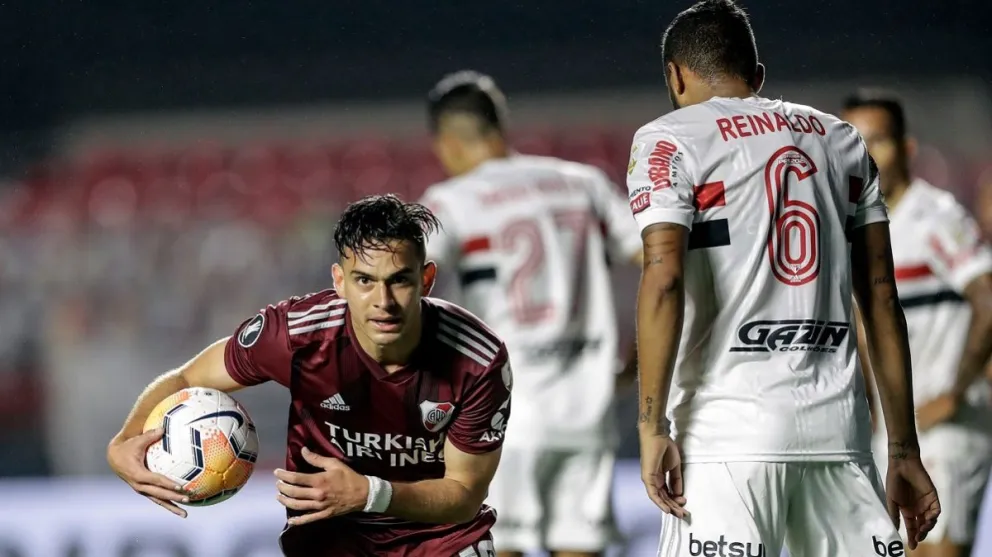 River dejó escapar el partido contra San Pablo, pero se llevó un valioso punto