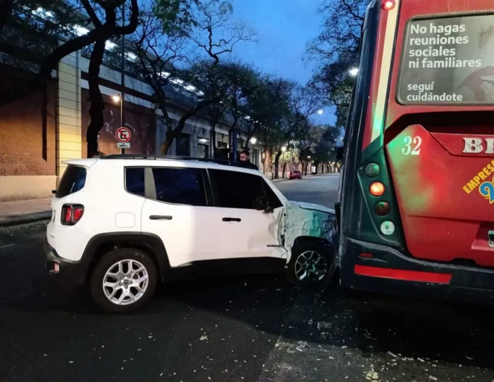 Accidente de Romina Malaspina. Fuente: (Twitter)
