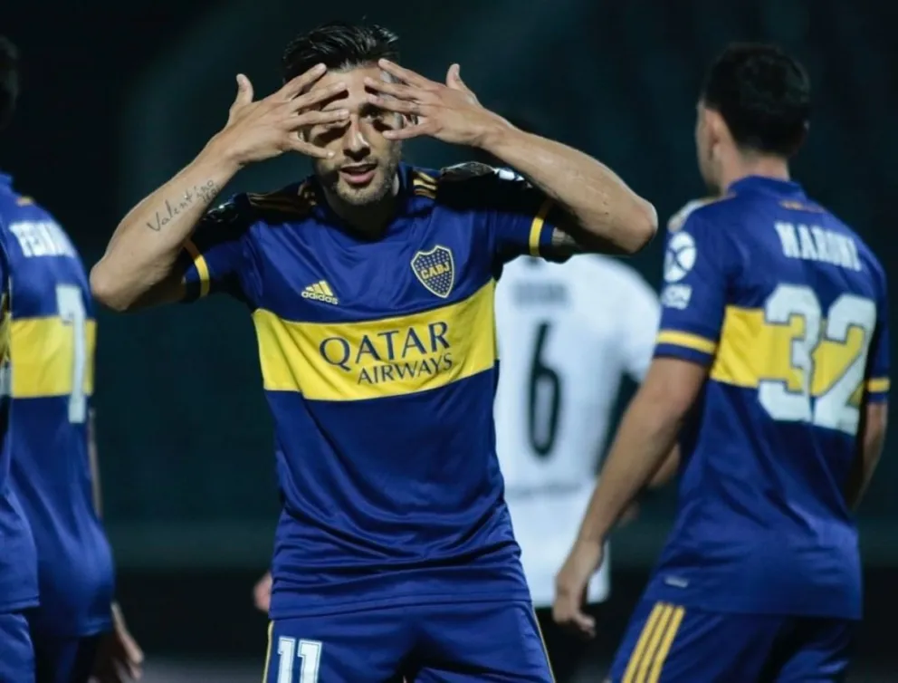 Copa Libertadores. Fuente: (Instagram)