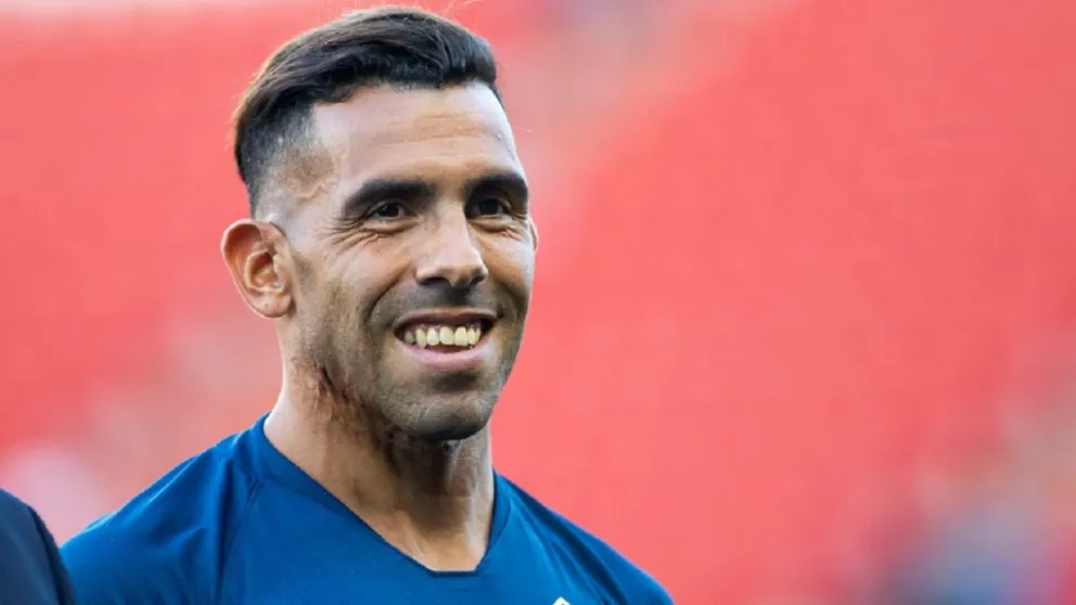 Carlos Tévez Fuente (Instagram)