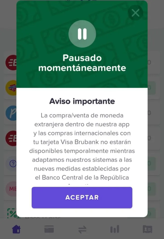 Dolar hoy