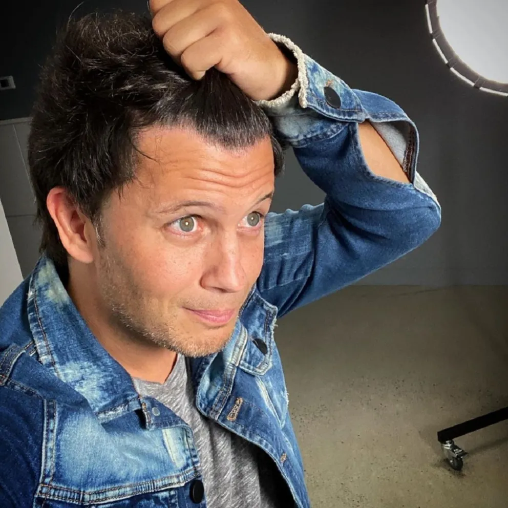 Dario Lopilato. Fuente (Instagram)