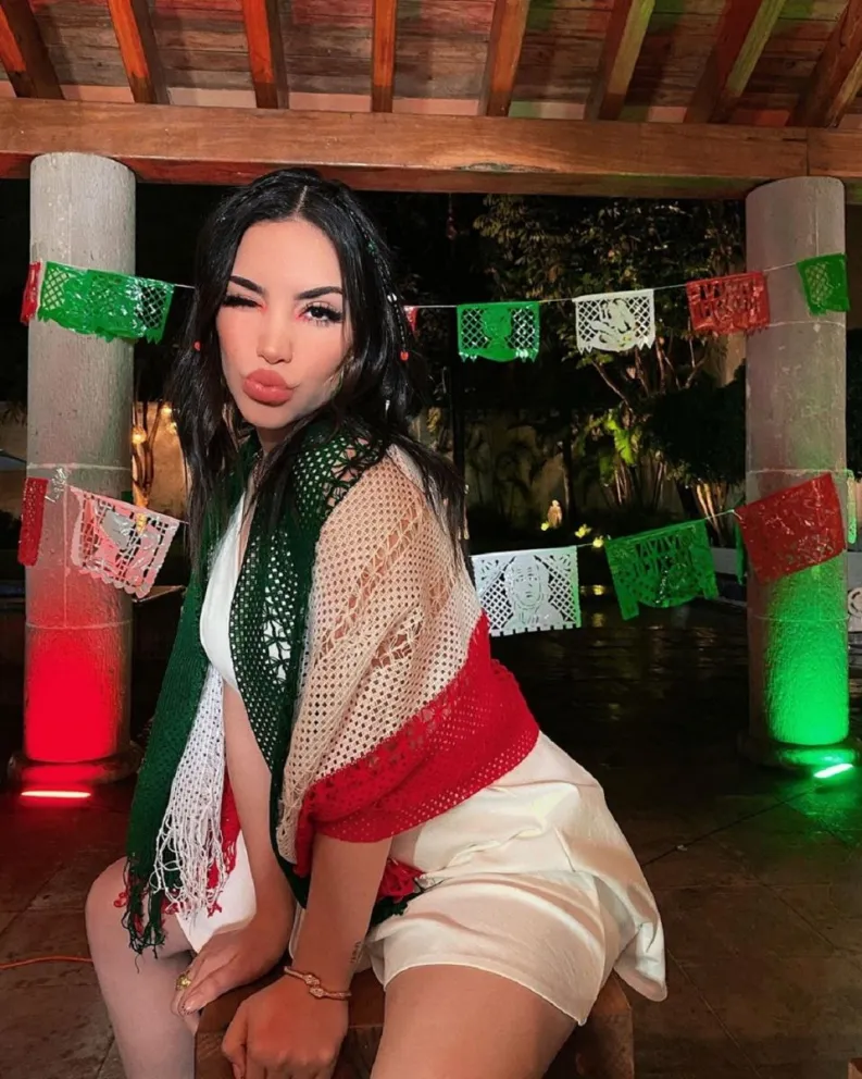 Kimberly Loaiza. Fuente (Instagram)