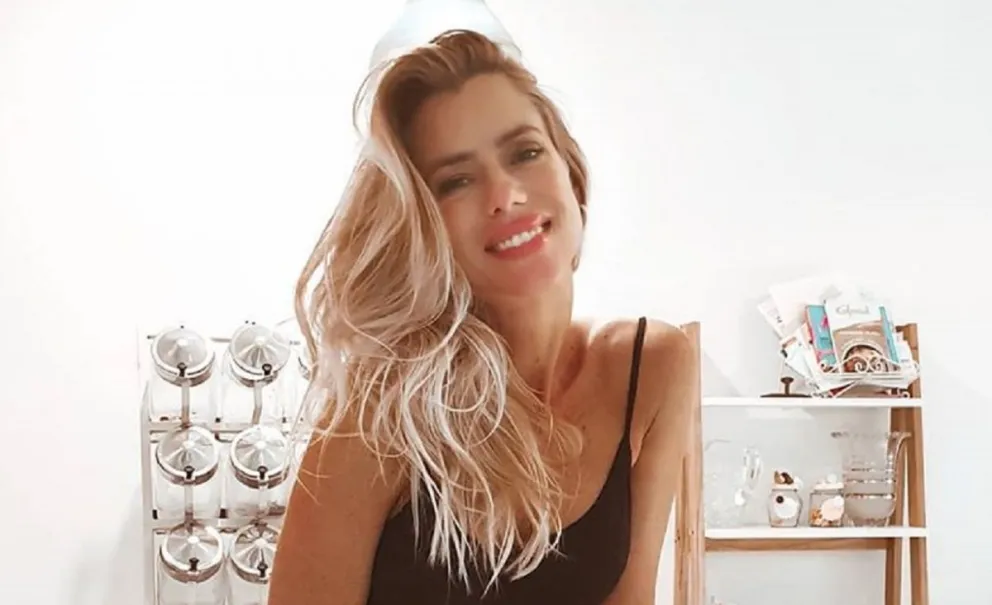 Nicole Neumann. Fuente (Instagram)