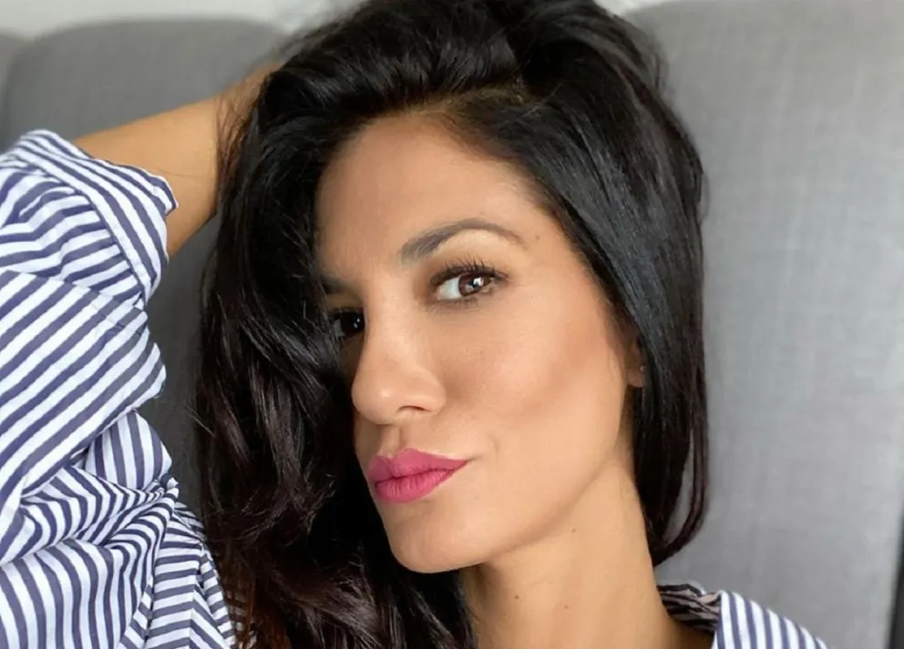 Silvina Escudero inició el viernes con un micro bikini que subió la temperatura