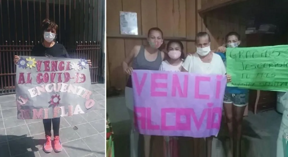 Teresa y Rosita: dos salteñas luchadoras que lograron vencer al coronavirus y regresar con los suyos