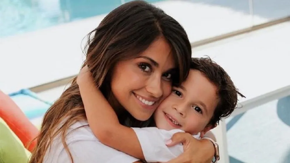 ¿Hulk vs Hulk? Antonella Roccuzzo muestra su lado divertido en instagram con un tierno post