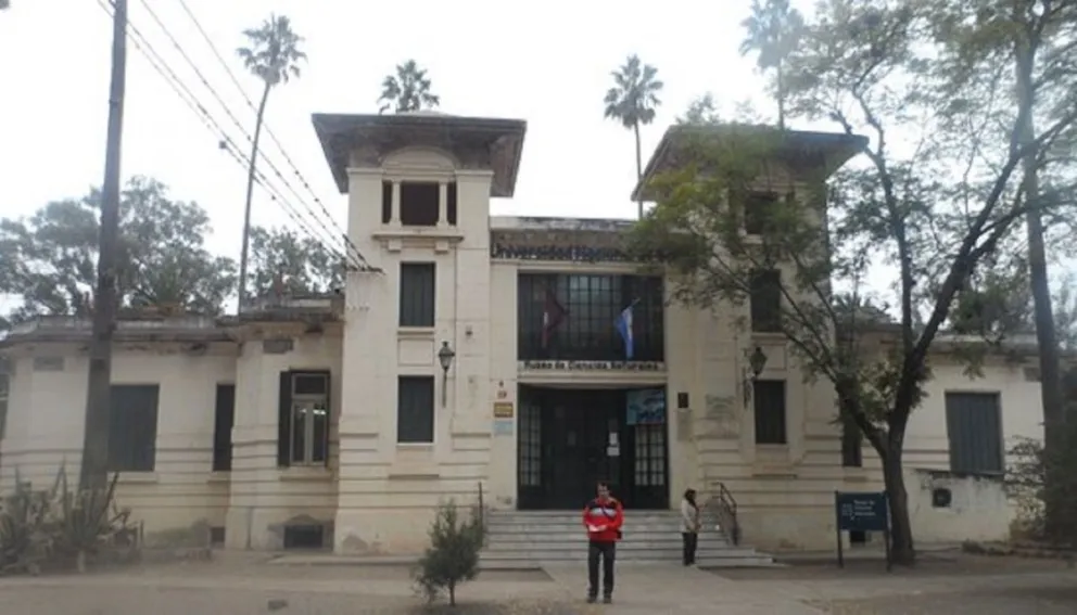 Museo de Ciencias Naturales en Salta Fuente (Twitter)