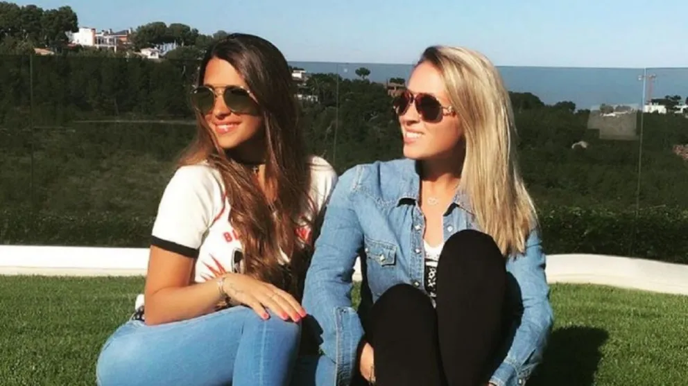 Escándalo: en España acusan a Antonella Roccuzzo de elaborar un plan para evitar la marcha de Luis Suárez
