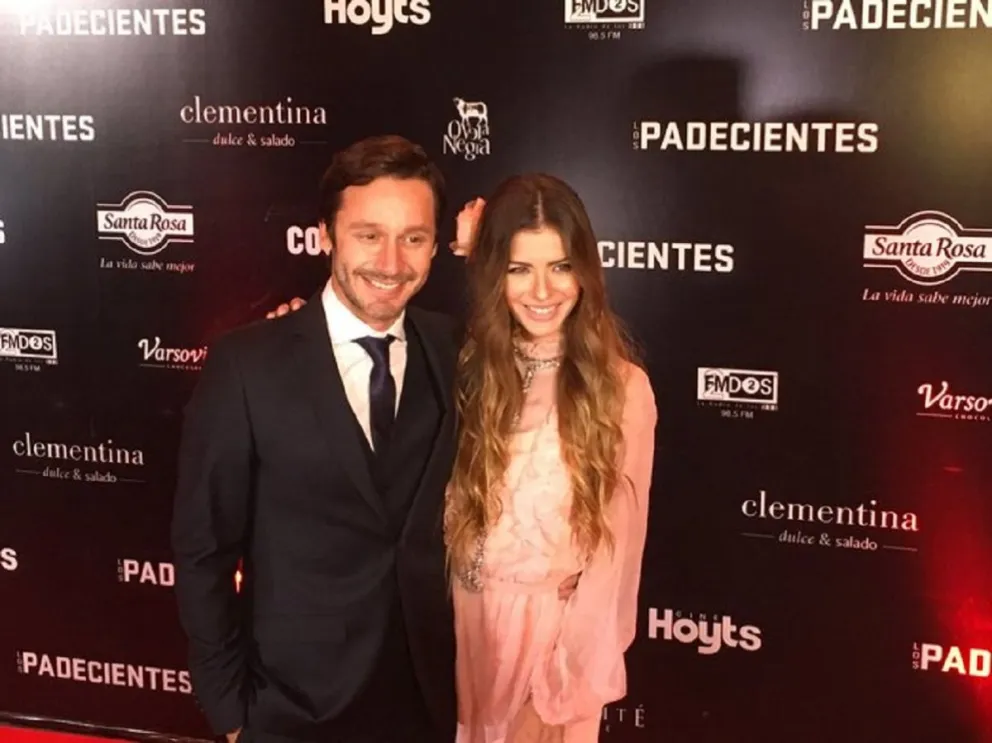La misteriosa mujer junto a Benjamín Vincuña en Chile que pone a temblar a la China Suárez