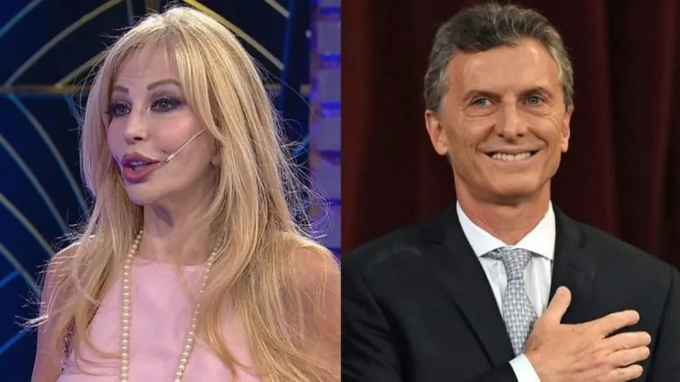 Graciela Alfano y Mauricio Macri. Fuente: Instagram 