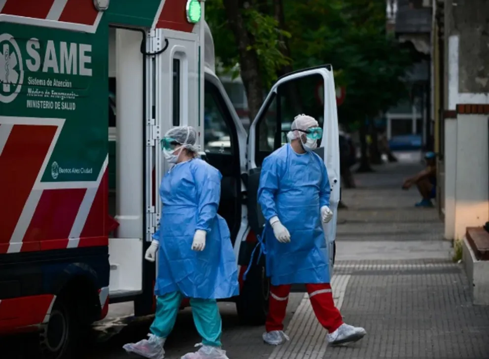 AHORA | Argentina registró 357 muertes y 12.414 nuevos casos de coronavirus en las últimas 24 horas