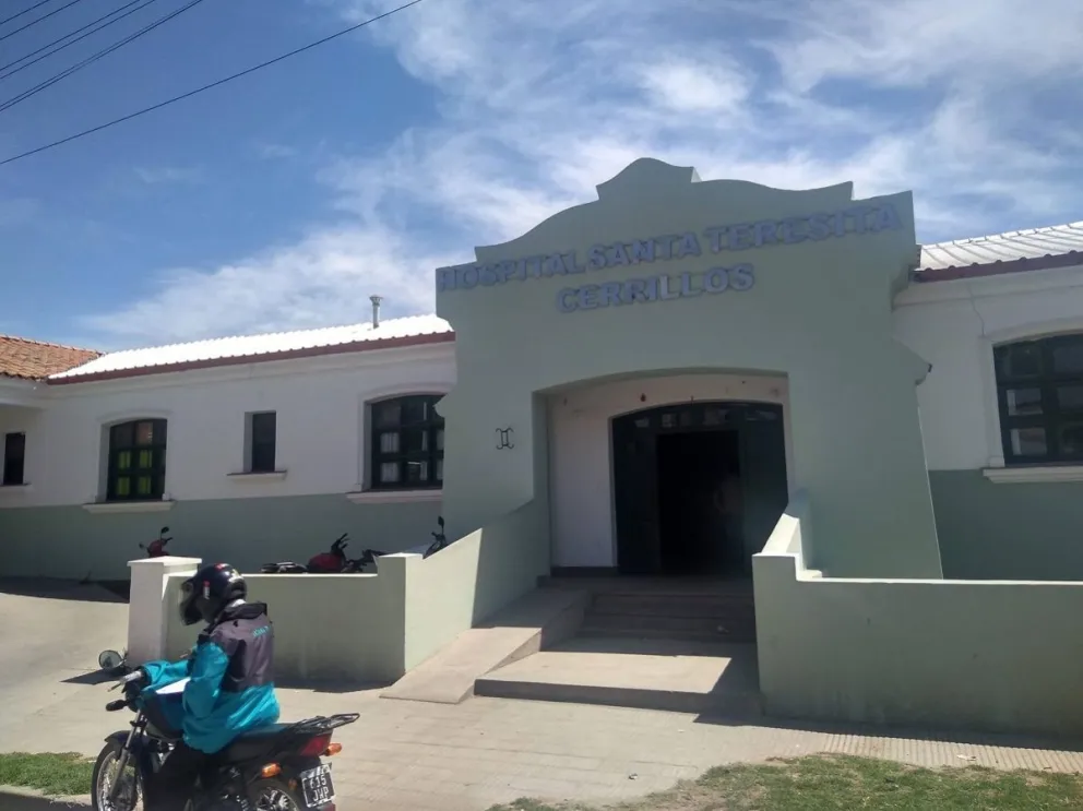 Llegó el sistema de generación de oxígeno para el hospital Santa Teresita de Cerrillos