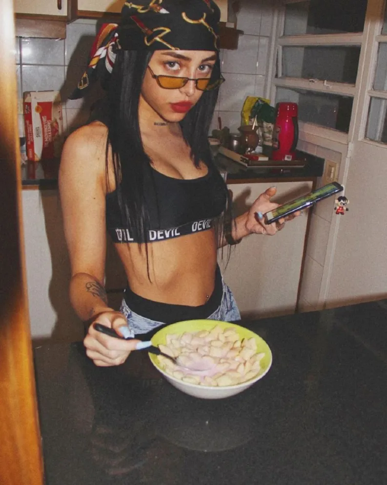 Nicki Nicole Fuente:(Instagram)