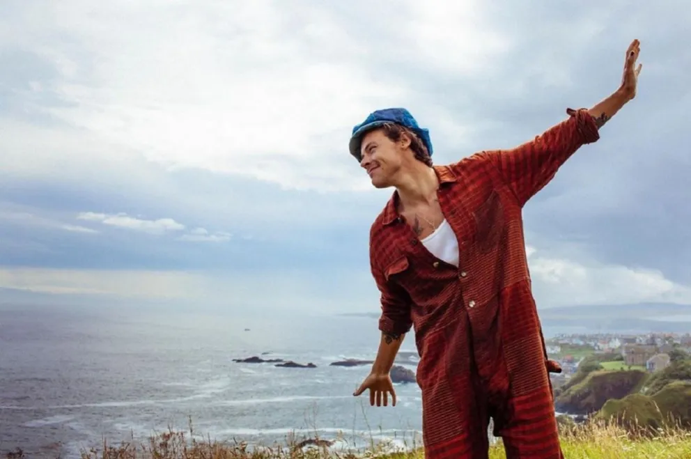 Harry Styles. Fuente (Instagram)