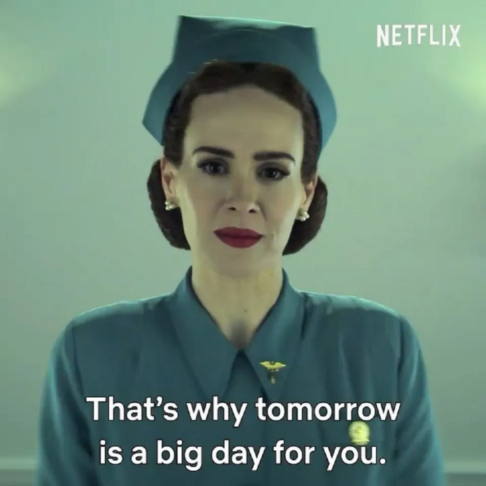 Sarah Paulson. Fuente (Instagram)