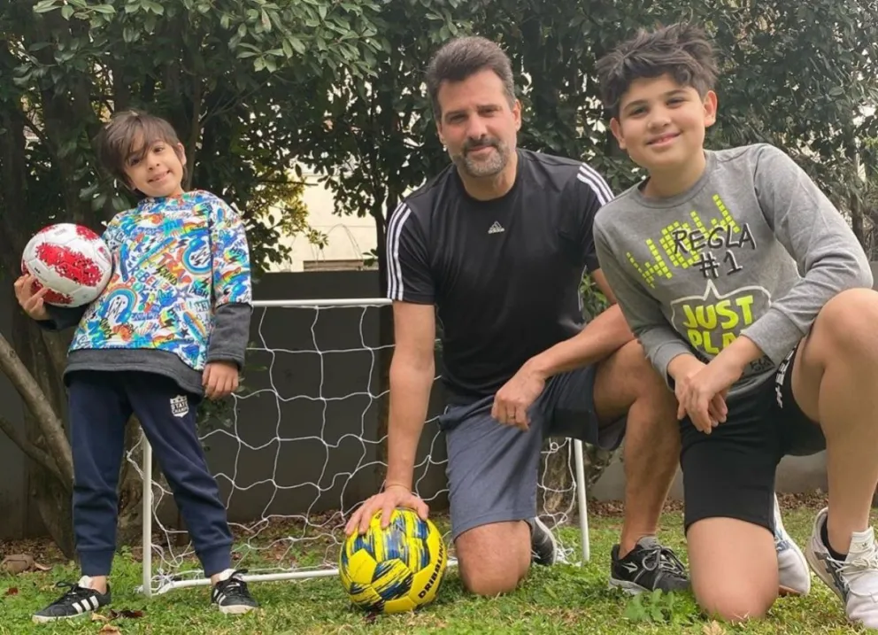 José María Listorti. Fuente: (Instagram)