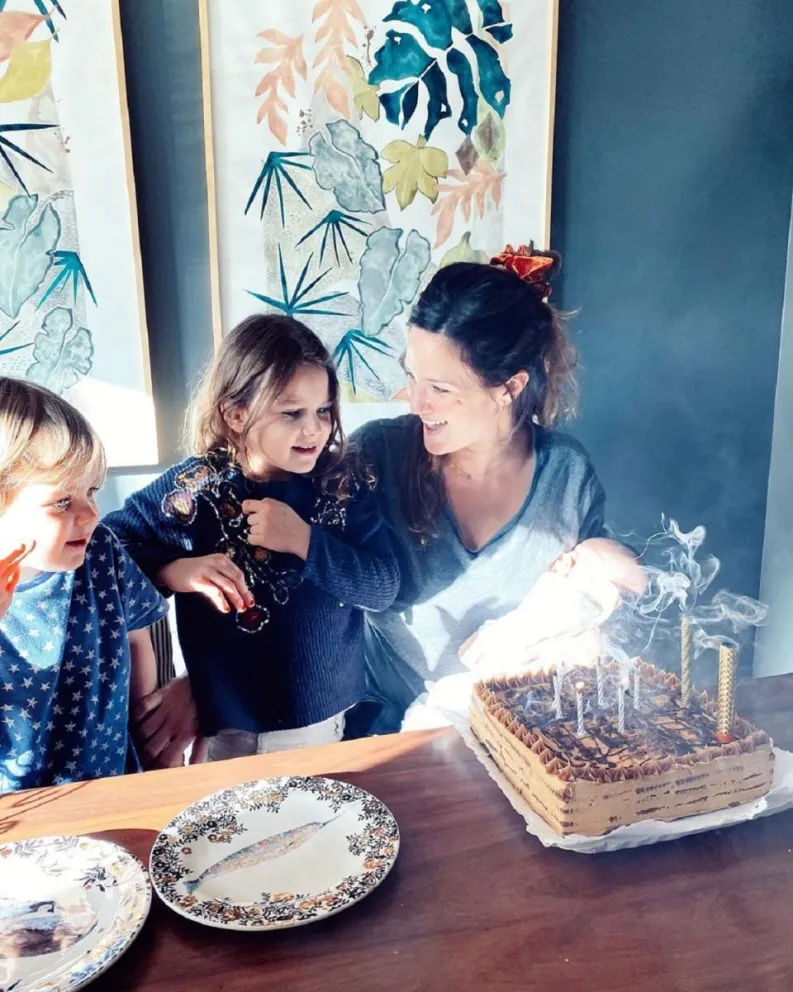 Paula Chaves. Fuente (Instagram)