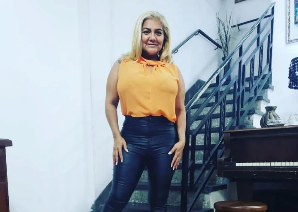 Gladys, ´La bomba´ tucumana. Fuente: (Instagram)