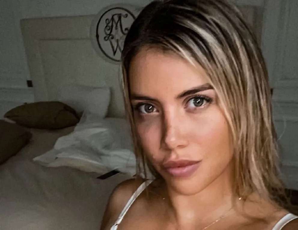 ¿Bebé en camino? Wanda Nara alertó a sus fanáticos con una foto
