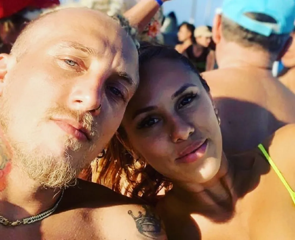 El Polaco y Barby Silenzi Fuente (Instagram)