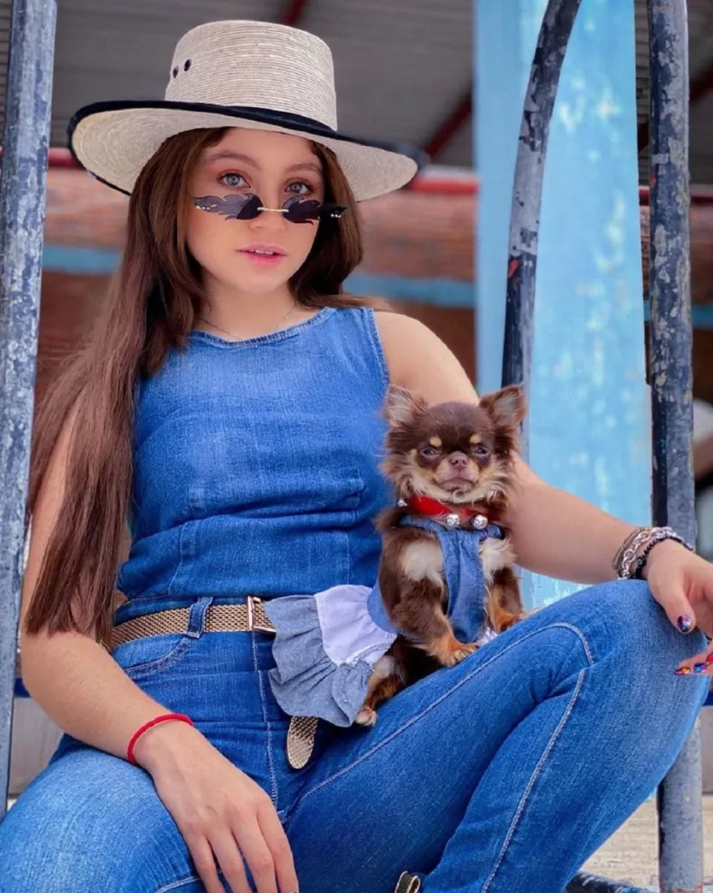 Karol Sevilla. Fuente (Instagram)