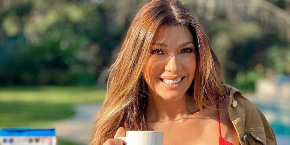 Catherine Fulop mostró una rutina de entrenamiento que dejó a todos sin palabras