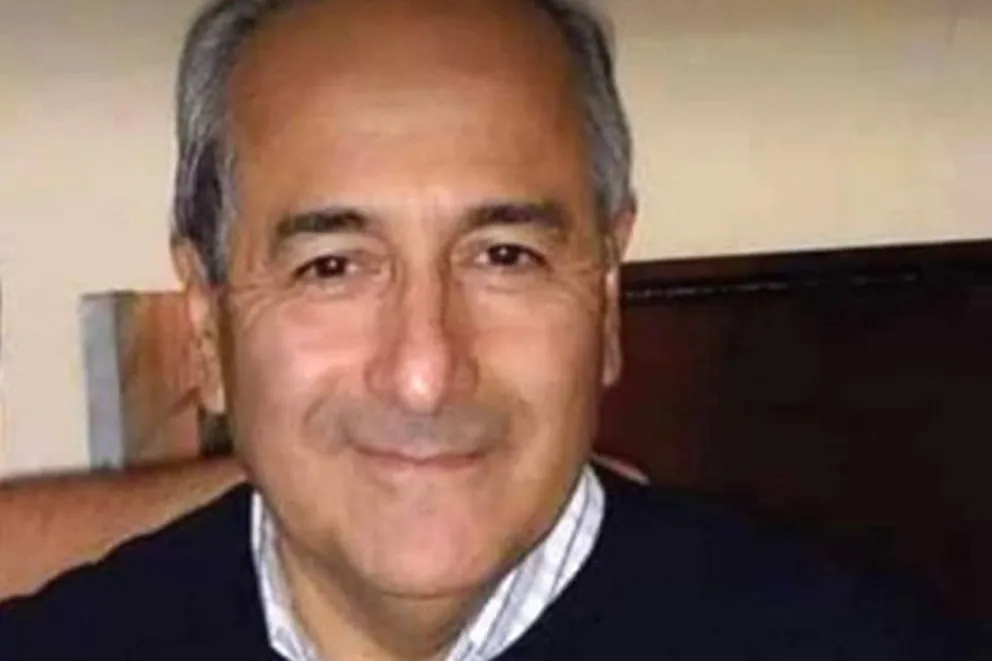 Raúl Cáceres, médico salteño Fuente (Twitter)