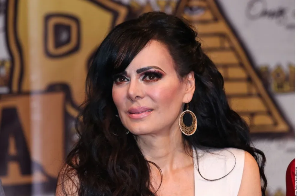 Maribel Guardia. Fuente: Instagram 