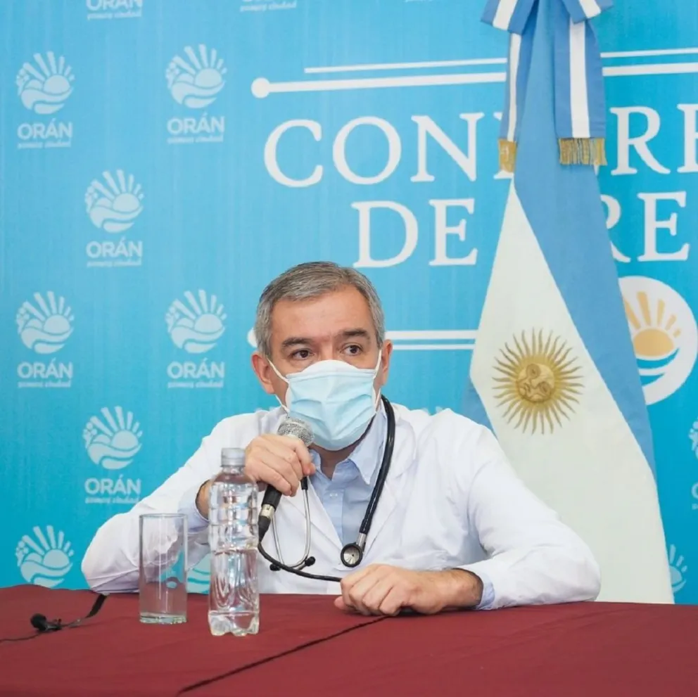 Se viene una reestructuración fuerte en Orán: "Habrá secretarías que pasarán a ser gerencias"