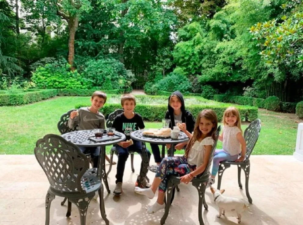 Wanda Nara revela el problema de sus hijos con su nueva vida en Francia