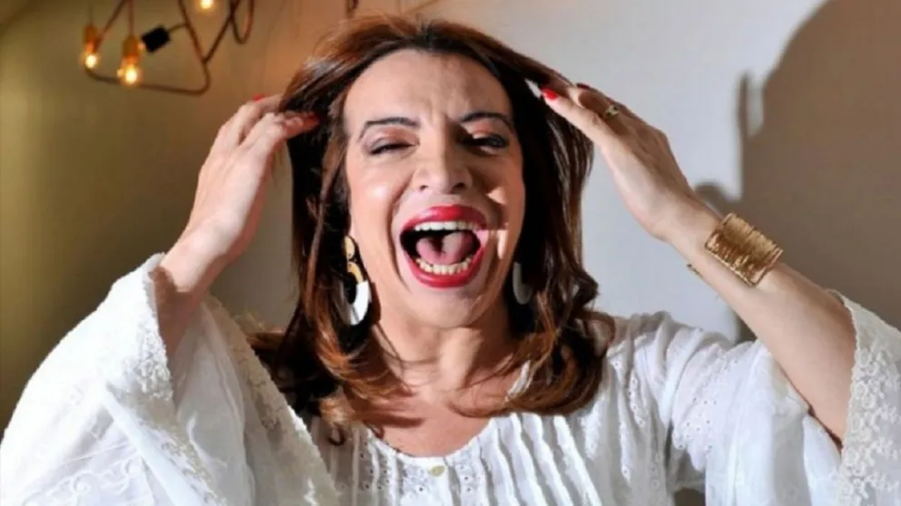Lizy Tagliani llega a La peña de Morfi y revoluciona la cocina